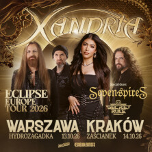 XANDRIA, plakat wydarzenia