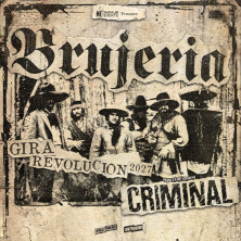 BRUJERIA, plakat wydarzenia