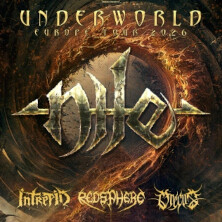 NILE + goście - UNDERWORLD EUROPE TOUR 2026, plakat wydarzenia