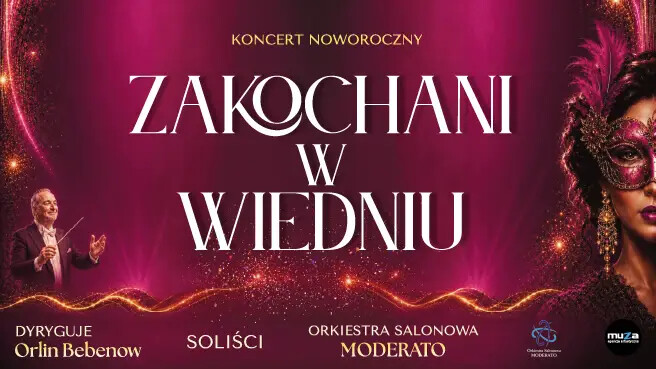 Zakochani w Wiedniu, plakat wydarzenia