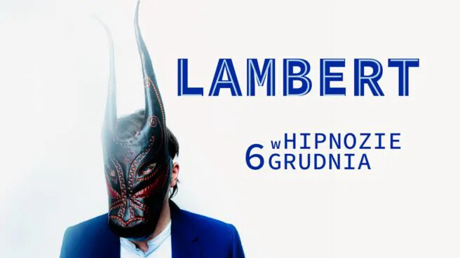 Lambert, plakat wydarzenia