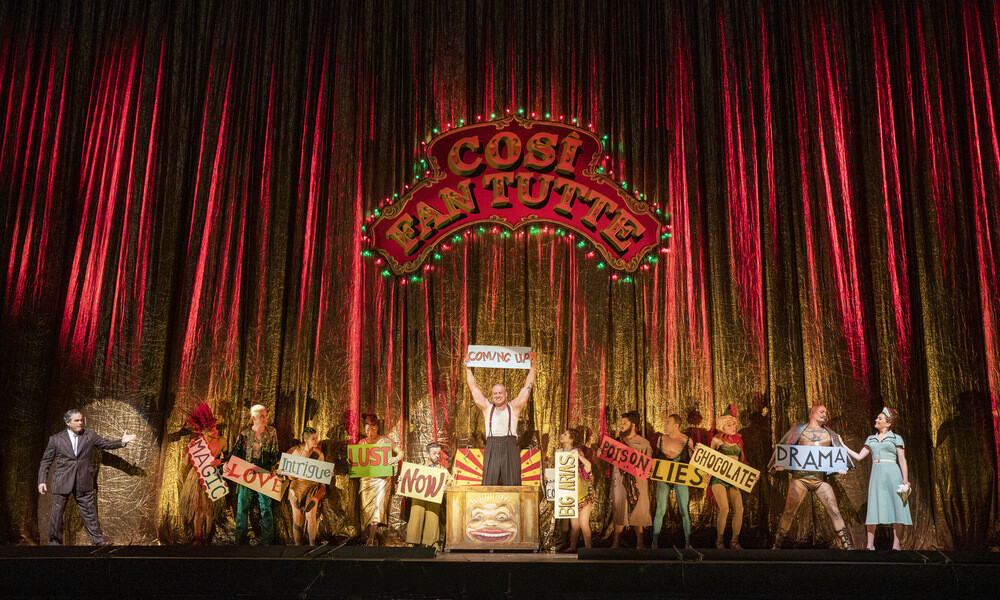 Cosi fan tutte - MET live in HD
