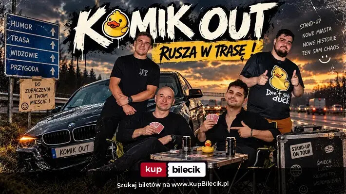 Pierwsza Trasa!