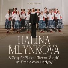 Halina Mlynkova & Zespół Pieśni i Tańca „Śląsk", plakat wydarzenia