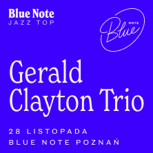 GERALD CLAYTON, plakat wydarzenia
