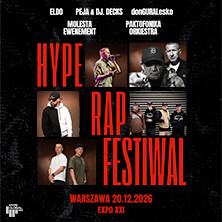 HYPE RAP FESTIWAL DonGuralesko, Molesta, Eldo, Peja oraz Paktofonika Orkiestra