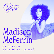 MADISON MCFERRIN, plakat wydarzenia