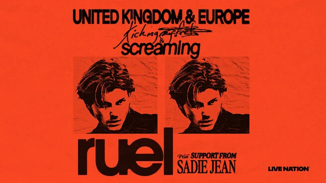 Ruel, plakat wydarzenia