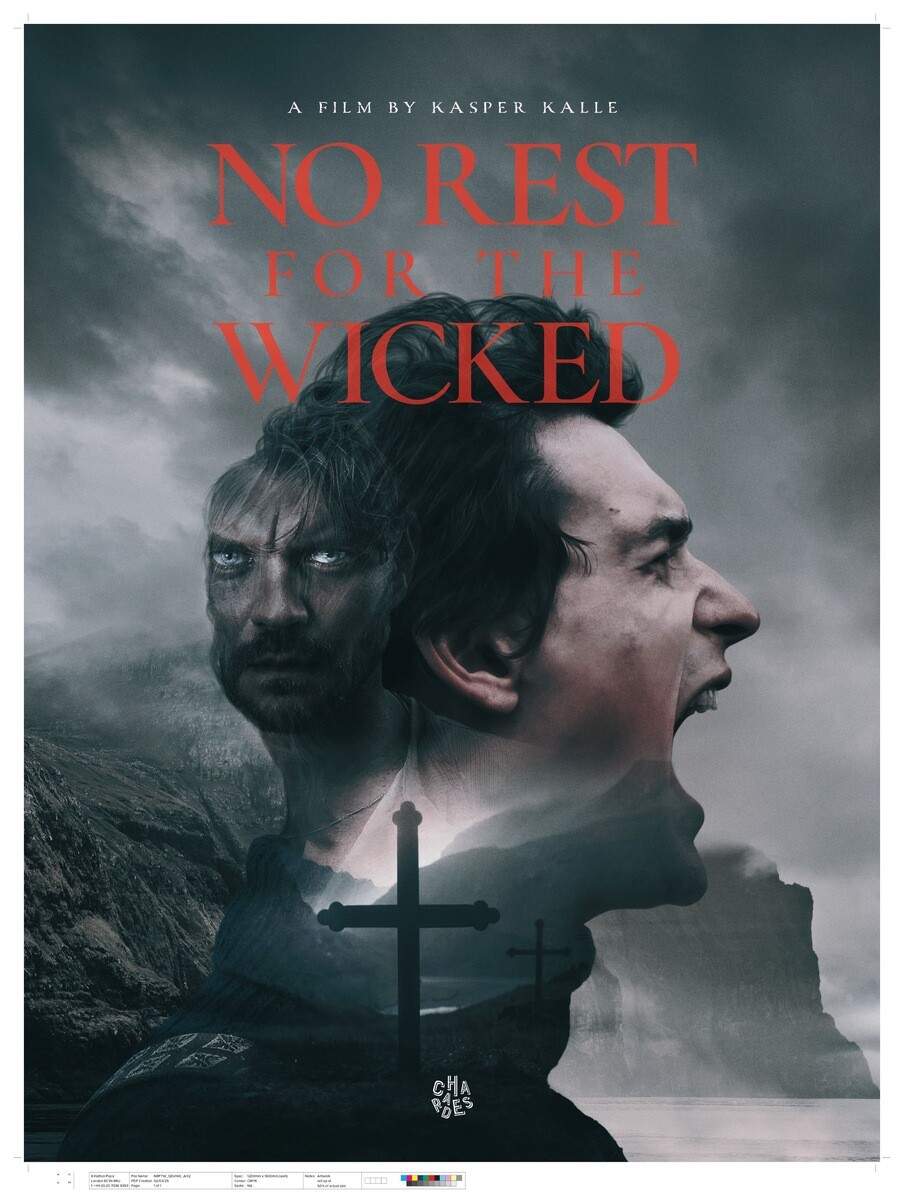 Splat!FilmFest: Grzesznicy nie zaznają spokoju, plakat wydarzenia