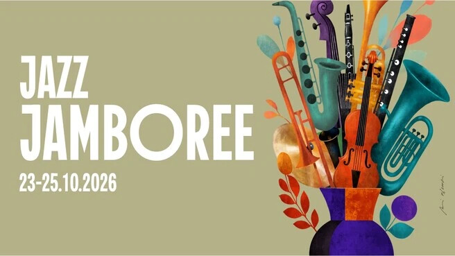 Jazz Jamboree, plakat wydarzenia