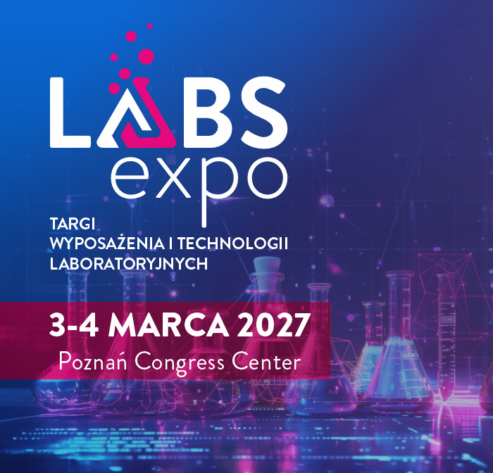 Labs Expo, plakat wydarzenia