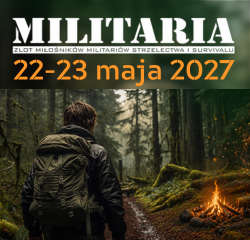 Militaria, plakat wydarzenia