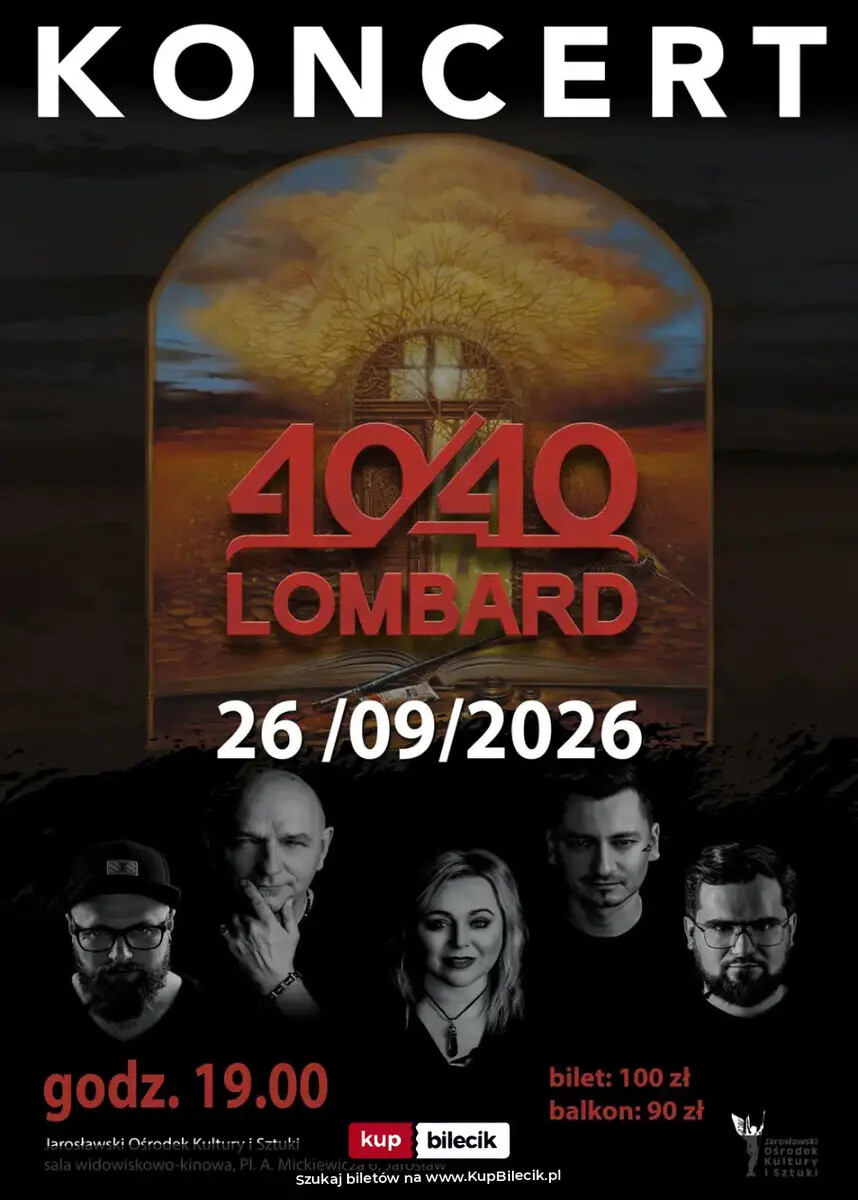 40/40 Koncert Zespołu Lombard