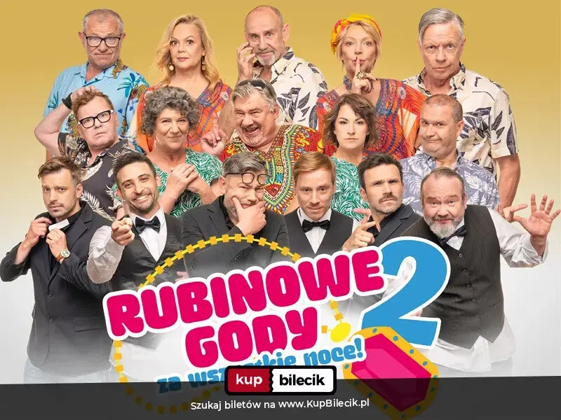 Nowa produkcja twórców komediowego hitu "Rubinowe gody"