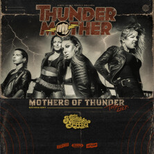 THUNDERMOTHER, plakat wydarzenia