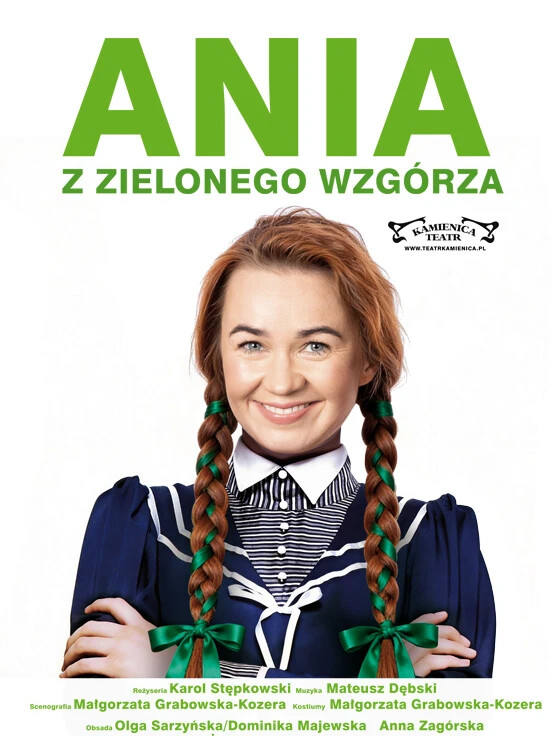Ania z Zielonego Wzgórza