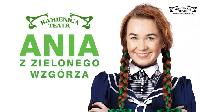 Ania z Zielonego Wzgórza, plakat wydarzenia
