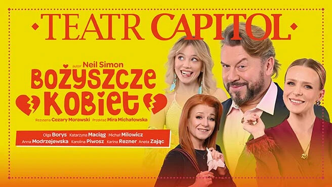 Bożyszcze Kobiet, plakat wydarzenia