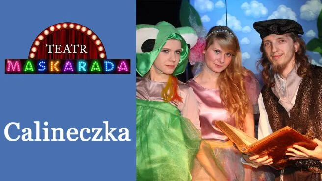 Calineczka, plakat wydarzenia