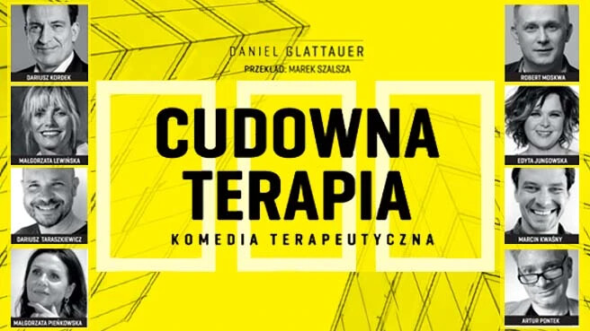 Cudowna terapia, plakat wydarzenia