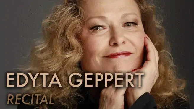 Edyta Geppert, plakat wydarzenia
