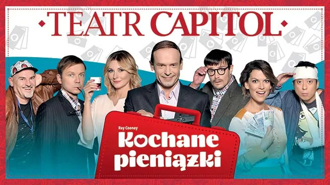 Kochane Pieniążki, plakat wydarzenia