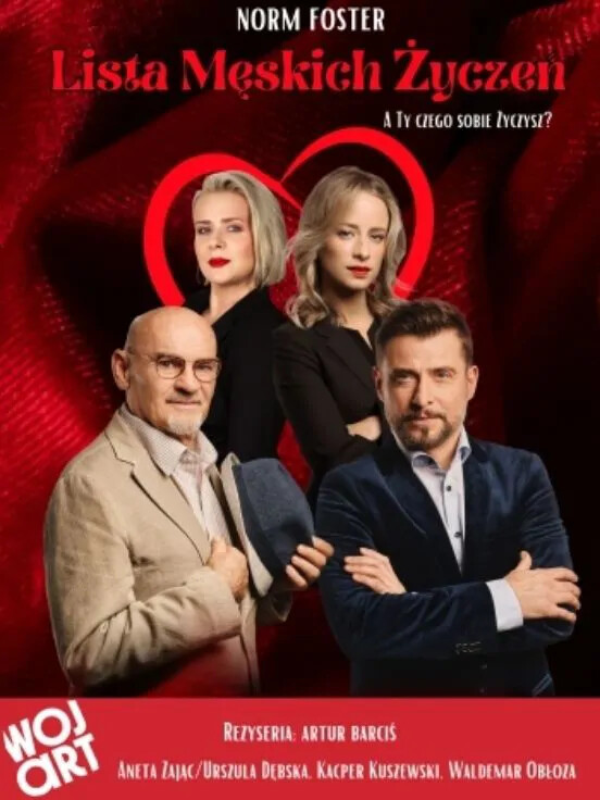 Lista Męskich Życzeń
