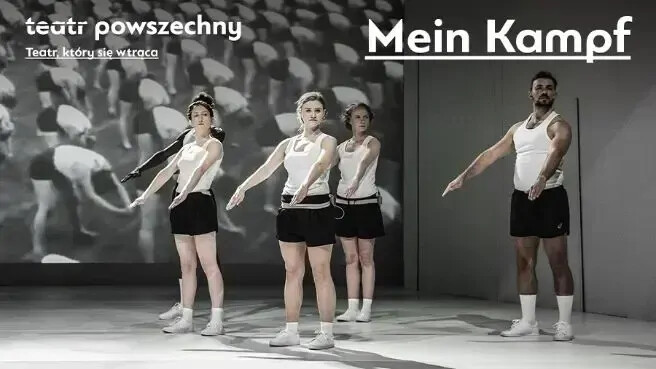 Mein Kampf, plakat wydarzenia
