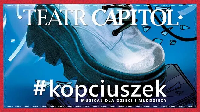 #KOPCIUSZEK, plakat wydarzenia
