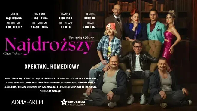 Najdroższy, plakat wydarzenia
