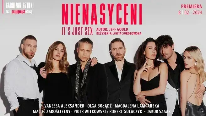 Nienasyceni, plakat wydarzenia