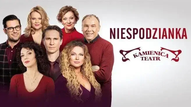 Niespodzianka, plakat wydarzenia