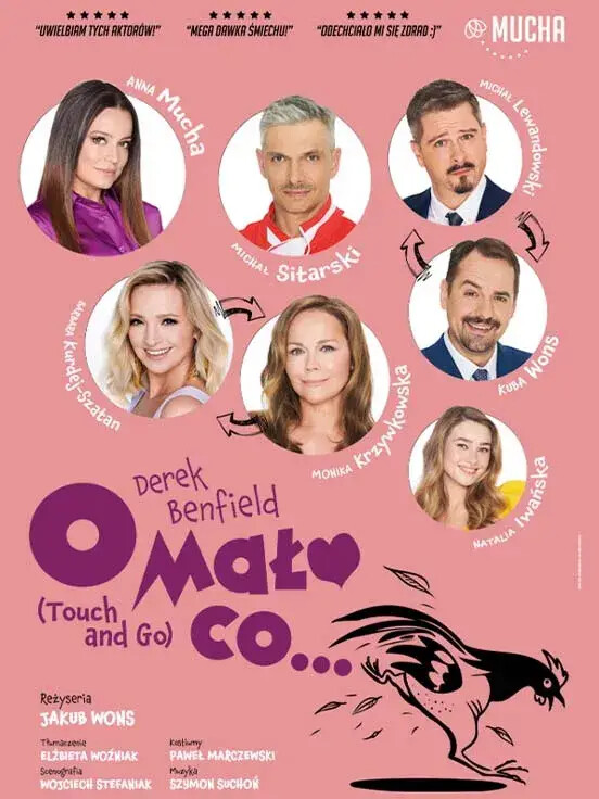 O mało co...