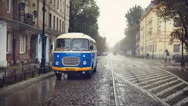 Ogórkiem po Pradze, plakat wydarzenia