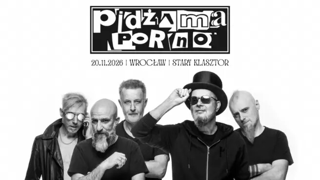 Pidżama Porno XXXVI Urodziny!, plakat wydarzenia