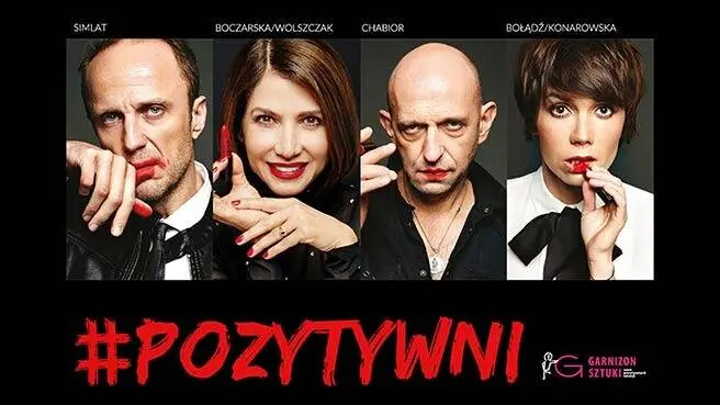 Pozytywni, plakat wydarzenia