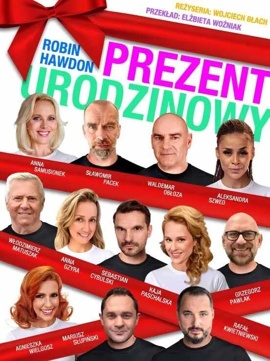 Prezent urodzinowy