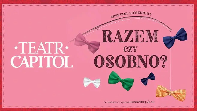 Razem czy osobno?, plakat wydarzenia