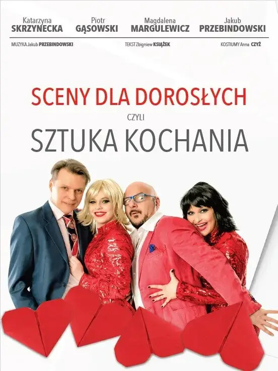 Sceny dla dorosłych, czyli sztuka kochania