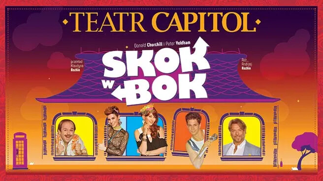 Skok w bok, plakat wydarzenia