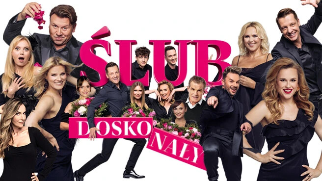 Ślub doskonały, plakat wydarzenia