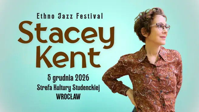 Stacey Kent, plakat wydarzenia