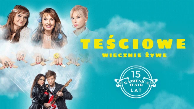 Teściowe wiecznie żywe, plakat wydarzenia