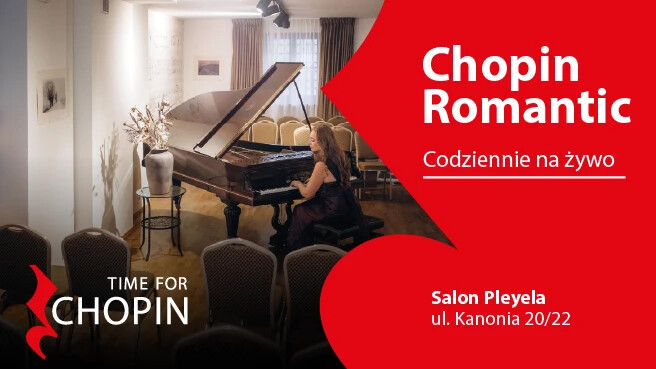 Time For Chopin, plakat wydarzenia