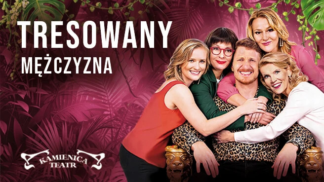 Tresowany mężczyzna, plakat wydarzenia