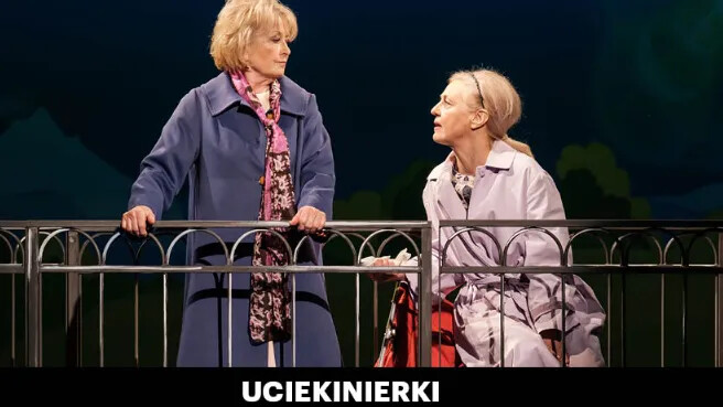 Uciekinierki, plakat wydarzenia