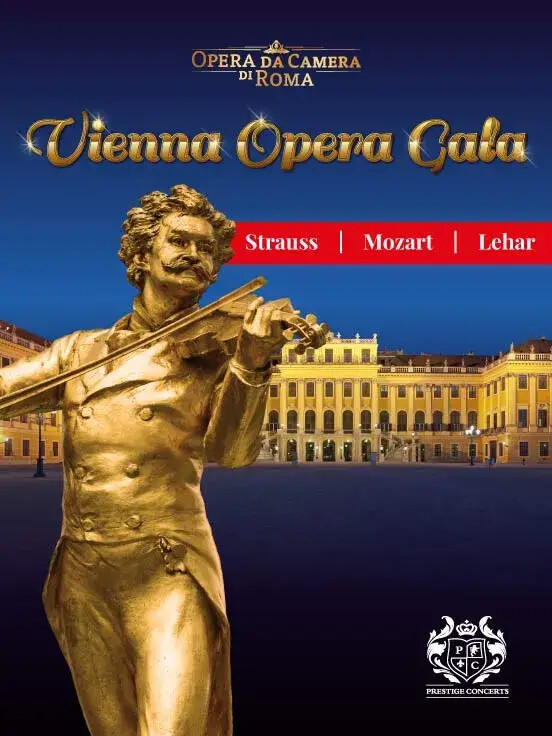 KONCERT WIEDEŃSKI – VIENNA OPERA GALA PRZY ŚWIECACH