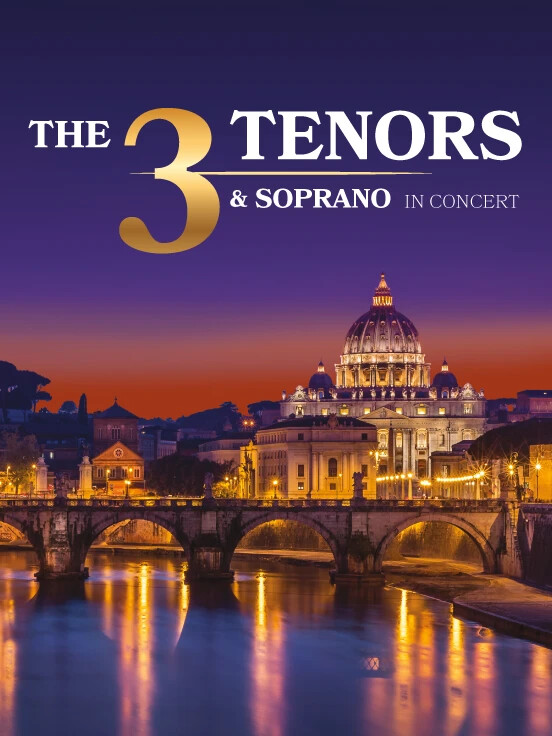 THE 3 TENORS & SOPRANO – WŁOSKA GALA OPEROWA PRZY ŚWIECACH