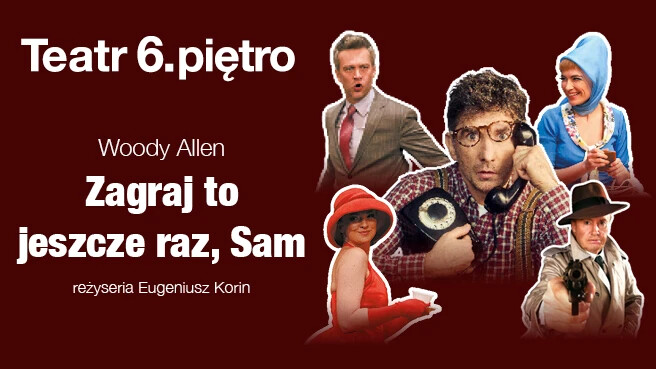 Zagraj to jeszcze raz, Sam, plakat wydarzenia