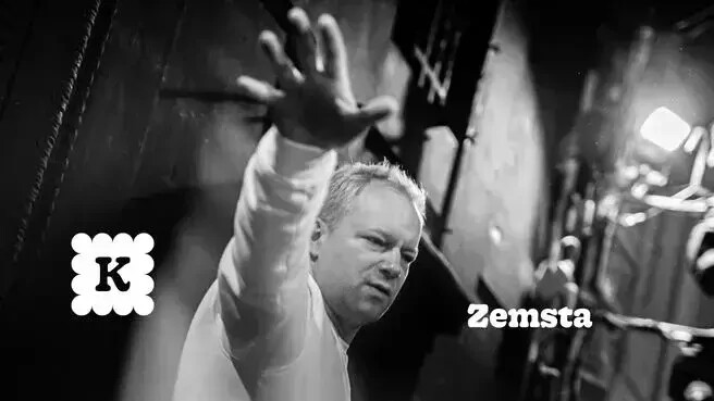 Zemsta, plakat wydarzenia